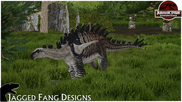 Huayangosaurus taibai In-game