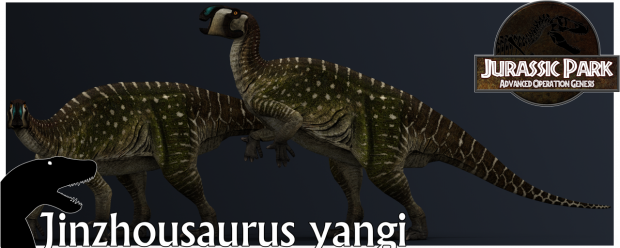 Jinzhousaurus yangi Render