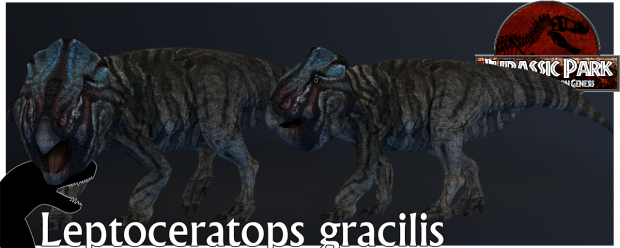 Leptoceratops gracilis Render