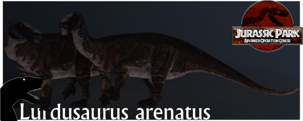 Lurdusaurus arenatus Render