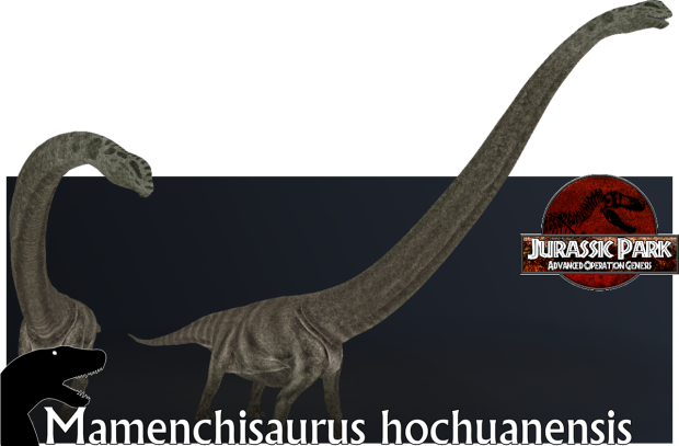 Mamenchisaurus hochuanensis Render