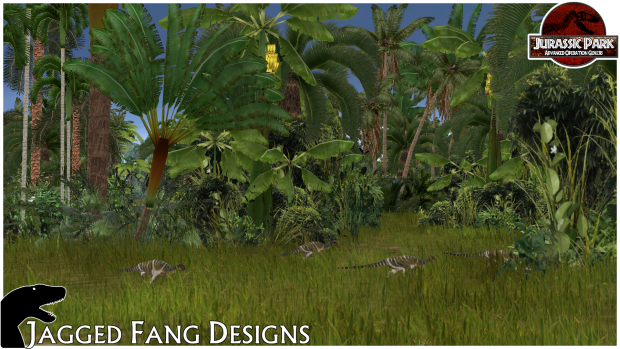 Nanosaurus agilis In-Game