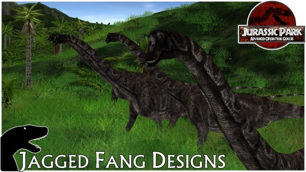 Nemegtosaurus mongoliensis In-Game (Pre-rescale)