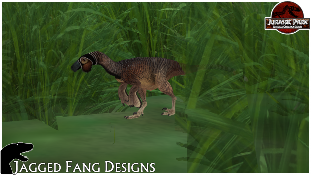 Ornitholestes hermanni In-Game