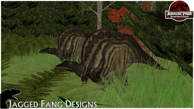 Ouranosaurus nigeriensis In-Game