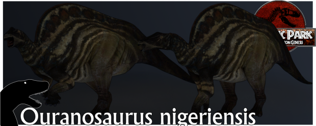 Ouranosaurus nigeriensis Render