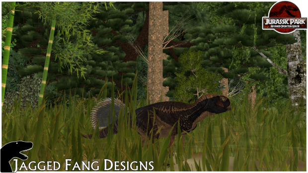 Psittacosaurus lujiatunensis In-Game