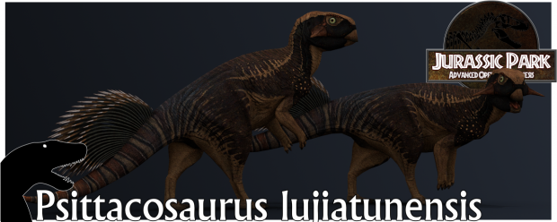 Psittacosaurus lujiatunensis Render