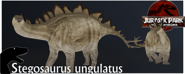 Stegosaurus ungulatus Render