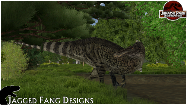 Suchomimus tenerensis In-Game