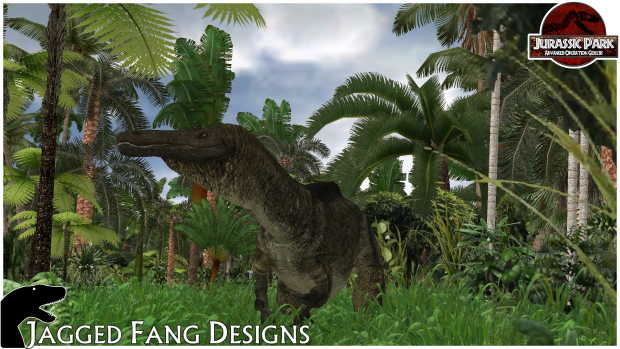 Suchomimus tenerensis In-Game