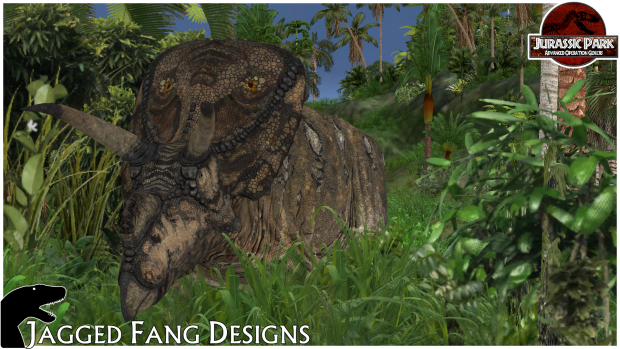 Torosaurus latus In-Game