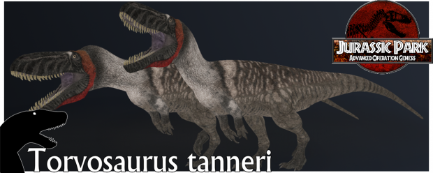 Torvosaurus tanneri Render