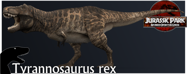 Tyrannosaurus rex Render