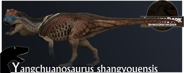Yangchuanosaurus shangyouensis Render
