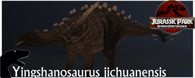 Yingshanosaurus jichuanensis Render
