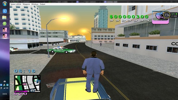 Grand Theft Auto modern City V1.0