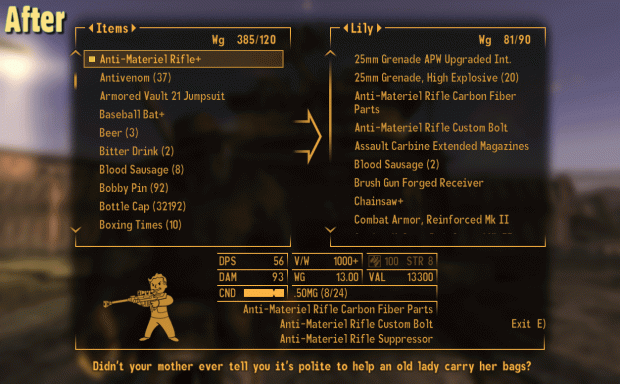 Level Up image - Vanilla UI Plus mod for Fallout: New Vegas - ModDB