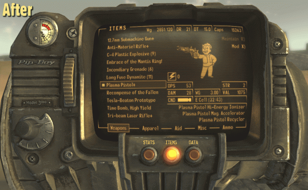 fallout 3 aiming mod