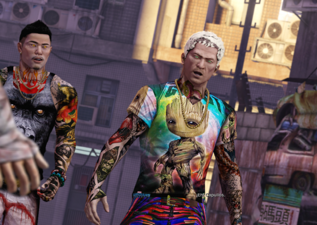 Sleeping dogs : New look pack mod - ModDB