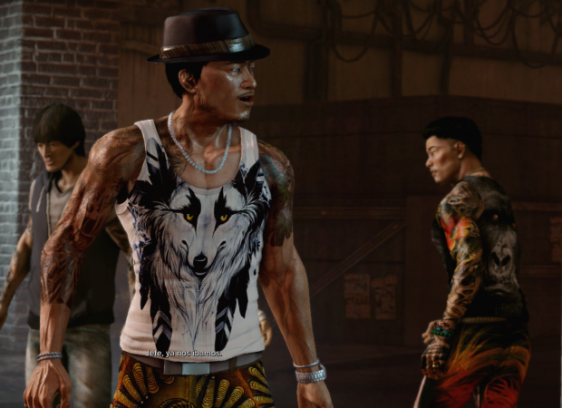 Sleeping dogs : New look pack mod - ModDB