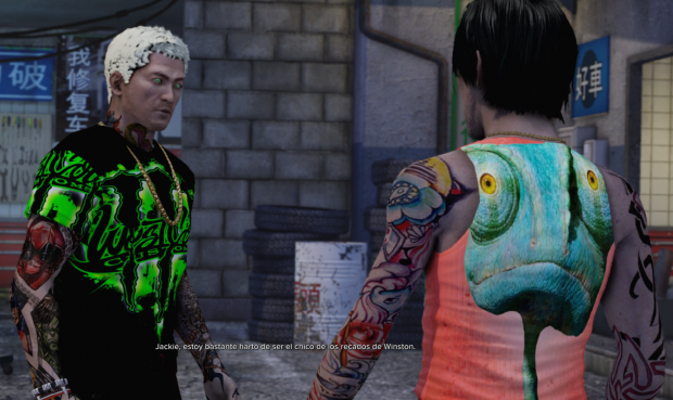 Sleeping dogs : New look pack mod - ModDB