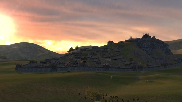 mount and blade warband town