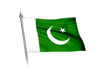 Pakistan Flag 2