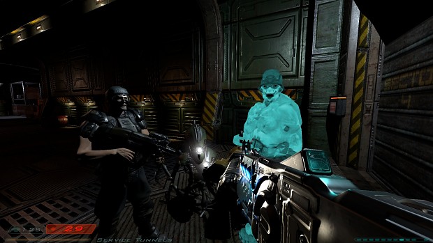 Doom 3 Super Allies Redux images