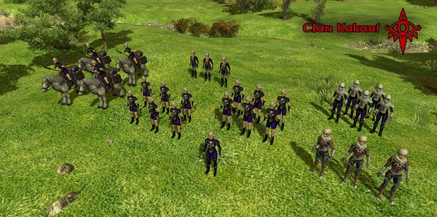 Clan Kakari units