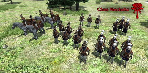 Clan Necluda Units