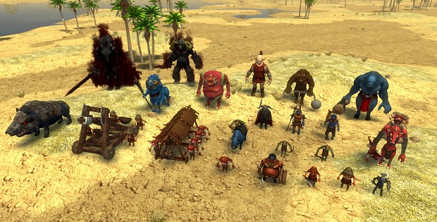 Moblin Unit Roster