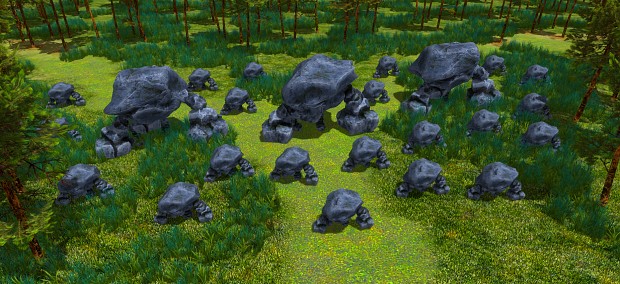 The Stones of Talus
