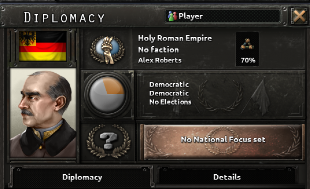 Image 1 - Holy Roman Empire mod for Hearts of Iron IV - ModDB