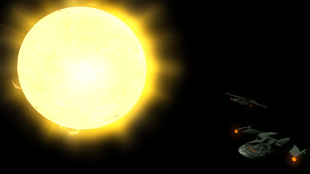 yellow main sequence star