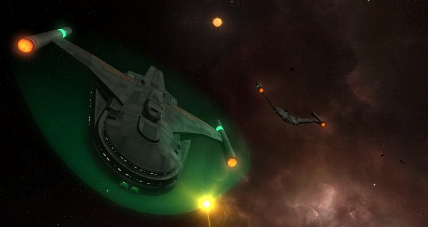 The might of the Romulan Fleet! image - Ages of the Federation mod for ...