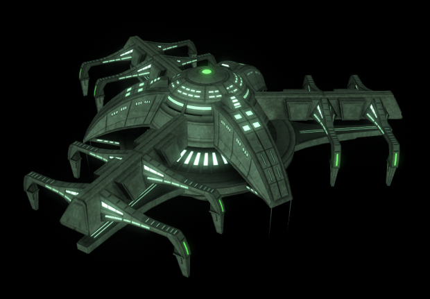 Romulan Logistics Starbase
