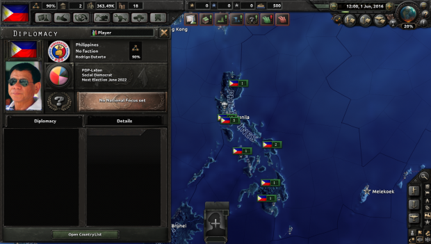 Millenium Dawn: The Philippines Preview