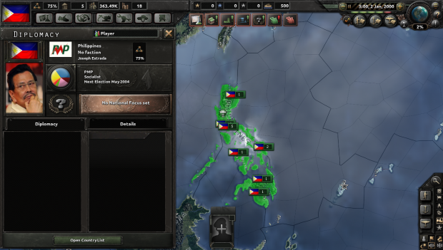 Millenium Dawn: The Philippines Preview