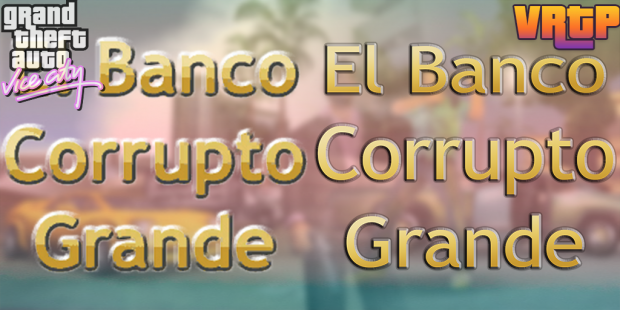 Comparision El Banco - VRTP