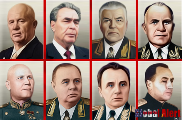 Soviet Portraits