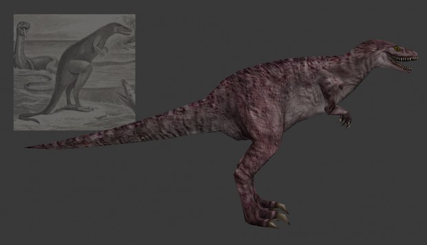 Dryptosaurus (DLC Animal)