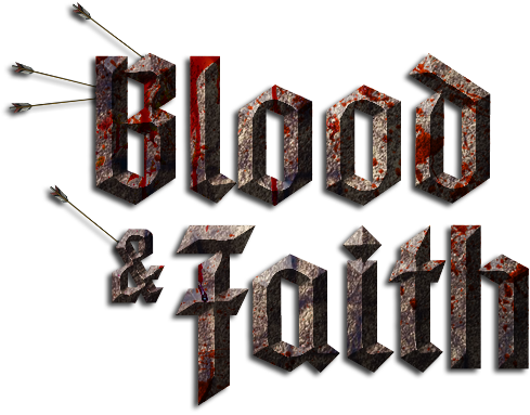 Blood and Faith Logo 1