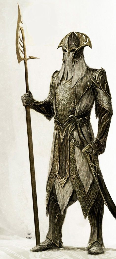 Mirkwood Lord bodyguards 2