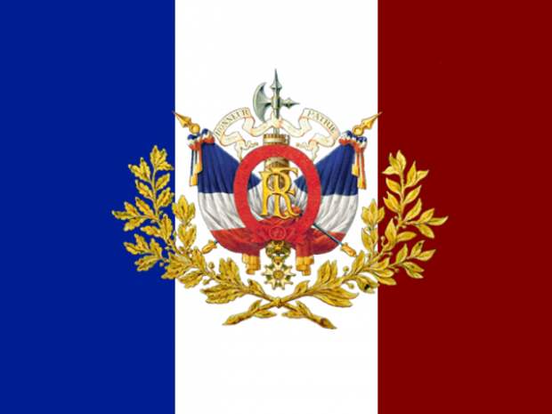 prout 1 image - French Republic flag for France mod for Europa