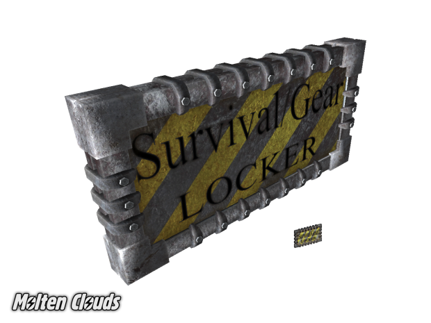 Survivar/Gear Locker, Vault City