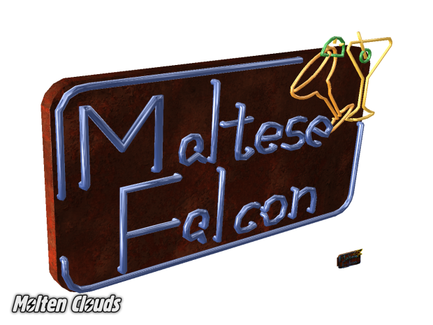 Maltese Falcon, Hub