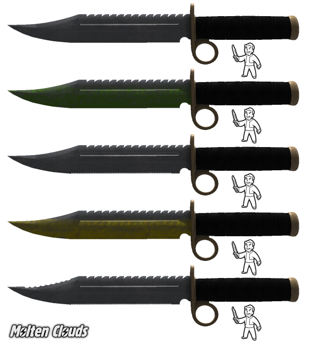Combat Knife Modifications