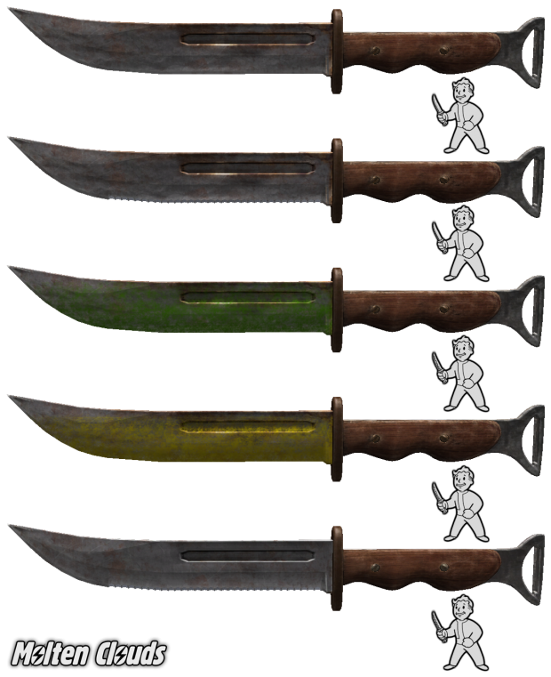 Knife (Modifications)