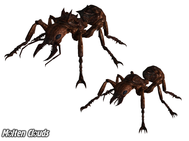 Giant ant soldier & worker image - The Chosen's Way mod for Fallout ...